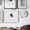 ساعت دیواری گرد 25cm ایکیا مدل Ikea TROMMA 305.570.78 - Image 5