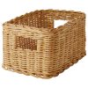 سبد حصیری دست ساز 18*25*14 ایکیا مدل Ikea TRUMMIS 205.008.17