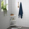 شلف سه طبقه گوشه‌ایی حمام 33*33 سانتی ایکیا Ikea VESKEN 704.710.92 - Image 3