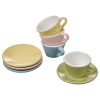 فنجان و نعلبکی رنگی ایکیا مدل Ikea DUKTIG 605.152.18