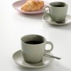 فنجان نعلبکی 4 عددی 250cc ایکیا مدل Ikea FARGKLAR 704.781.83 - Image 3