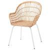 صندلی حصیری ایکیا مدل Ikea NILSOVE 504.343.12