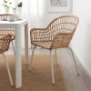 صندلی حصیری ایکیا مدل Ikea NILSOVE 504.343.12 - Image 15