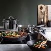 تابه 28cm ایکیا مدل Ikea OUMBÄRLIG 504.510.52 - Image 5