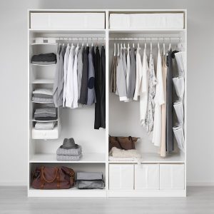 ارگانایزر داخل کمد ایکیا مدل 002.458.80 Ikea SKUBB - Image 5