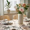 رومیزی پارچه ایی 145*145 ایکیا مدل Ikea SOMMARFLOX 905.494.34 - Image 2