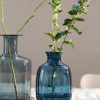 گلدان شیشه‌ای آبی ایکیا مدل Ikea TONSÄTTA 004.421.97 - Image 3