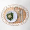 زیر بشقابی حصیری 35 سانتی ایکیا مدل Ikea VARGFISK 605.315.72 - Image 3