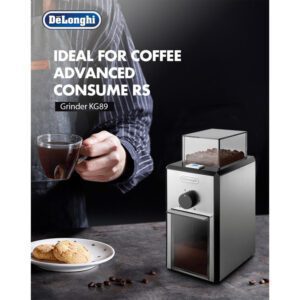 آسیاب قهوه دلونگی مدل DELONGHI KG89 - Image 6