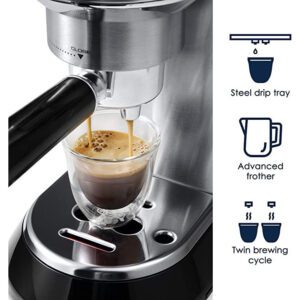 اسپرسوساز دلونگی مدل DELONGHI EC685 رنگ سفید - Image 6