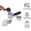 اسپرسوساز دلونگی مدل DELONGHI EC685 رنگ سفید - Image 4