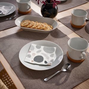 دستمال سفره ایکیا مدل Ikea SOMMARFLOX 605.449.61 - Image 2