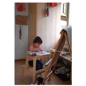 چهارپایه 50 سانتی ایکیا مدل ikea BEKVAM 601.788.87 - Image 4