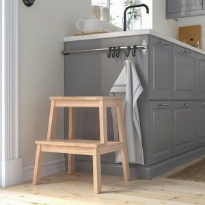 چهارپایه 50 سانتی ایکیا مدل ikea BEKVAM 601.788.87 - Image 3
