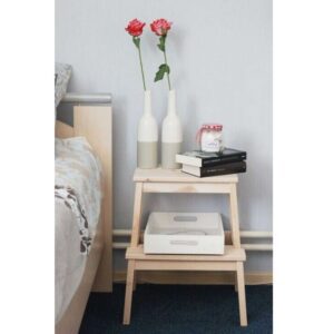 چهارپایه 50 سانتی ایکیا مدل ikea BEKVAM 601.788.87 - Image 6