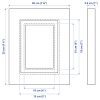 قاب عکس 18*13 ایکیا مدل ikea EDSBRUK 704.273.15 - Image 4