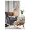 استول و چهارپایه حصیری ایکیا مدل ikea GAMLEHULT 104.343.09 - Image 4