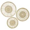 ست دکوری حصیری ایکیا مدل ikea GILLSTAD 205.180.30