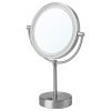 آینه رومیزی چراغ دار 20 سانتی ایکیا مدل ikea KAITUM N 705.084.01