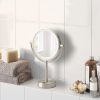 آینه رومیزی چراغ دار 20 سانتی ایکیا مدل ikea KAITUM N 705.084.01 - Image 2