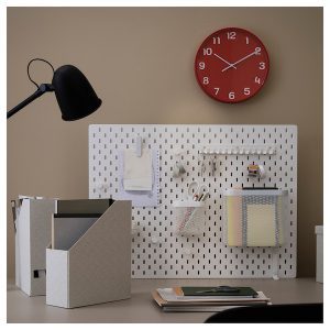 ساعت ‌دیواری 28 سانتی ایکیا ikea PLUTTIS 305.408.51 - Image 4