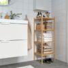 قفسه چهار طبقه بامبو ایکیا مدل ikea RAGRUND 805.494.20 - Image 2