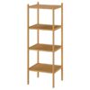 قفسه چهار طبقه بامبو ایکیا مدل ikea RAGRUND 805.494.20