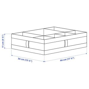 باکس نظم دهنده ایکیا مدل ikea SKUBB 504.000.05 - Image 3