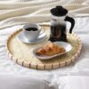 سینی بامبو 40 سانتی ایکیا مدل ikea SOMMARFLOX 105.572.77 - Image 3