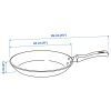 ماهیتابه ایکیا مدل ikea TAGGHUJ 405.450.37 - Image 5