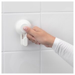 شلف گوشه حمام ایکیا مدل ikea TISKEN 204.003.04 - Image 4