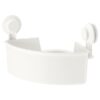 شلف گوشه حمام ایکیا مدل ikea TISKEN 204.003.04