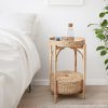 میز حصیری ایکیا مدل ikea TOLKNING 205.126.60 - Image 4