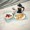 سینی37*29 سانتی ایکیا مدل ikea TILLGANG 605.622.95 سبز - Image 3