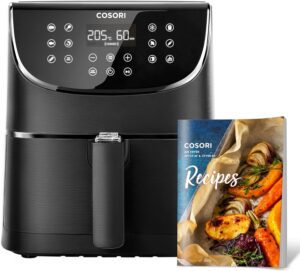 سرخ کن بدون روغن 3.5 لیتری کوزوری COSORI CP137-af مشکی
