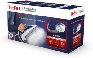 اتو بخار 2400 وات تفال مدل TEFAL Easygliss Durilium FV5715MO - Image 2