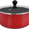 سرویس قابلمه 8 پارچه نچسب پرستیژ Prestige 8 Piece قرمز - Image 4