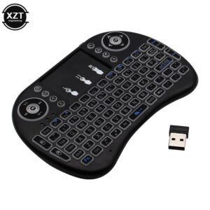 کیبورد بیسیم I8 Mini Wireless Keyboard For Android TV Box PC - Image 2