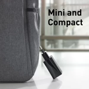 شارژر پرسرعت بیسوس (PD20W/3A) Baseus Speed Mini مشکی - Image 3