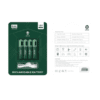 باتری 4 تایی نیم قلمی قابل شارژ گرین لاین {GNRGBAAA} Green Lion Rechargeable Battery - Image 2