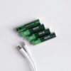 باتری 4 تایی نیم قلمی قابل شارژ گرین لاین {GNRGBAAA} Green Lion Rechargeable Battery - Image 3