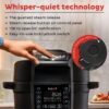 زودپز برقی و هواپز 13 کاره اینستنت مدل Instant Pot Gourmet Crisp Ultimate - Image 4