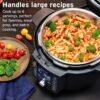 زودپز برقی و هواپز 13 کاره اینستنت مدل Instant Pot Gourmet Crisp Ultimate - Image 6