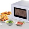 مایکروویو 20 لیتری کنوود مدل KENWOOD MWM20 رنگ سفید - Image 3