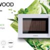مایکروویو 20 لیتری کنوود مدل KENWOOD MWM20 رنگ سفید - Image 4
