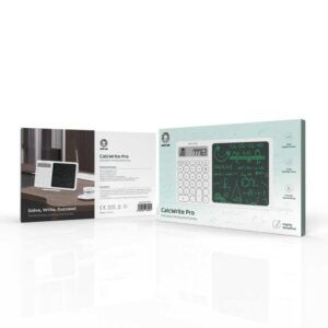 ماشین حساب گرین لاین با پد یادداشت مدل {GNCALCWPADWH} Green Lion سفید - Image 3