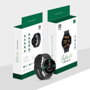 ساعت هوشمند گرین لاین مدل {GNINFTSWBK} Green Lion Infinite Smart Watch مشکی - Image 4