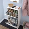 جاکفشی دو طبقه ایکیا مدل Ikea BISSA 705.302.56 - Image 6