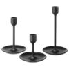 جاشمعی سه تایی ایکیا مدل Ikea FULLTALIG 403.421.34