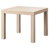 میز عسلی 55*55 ایکیا مدل Ikea LACK 703.190.28